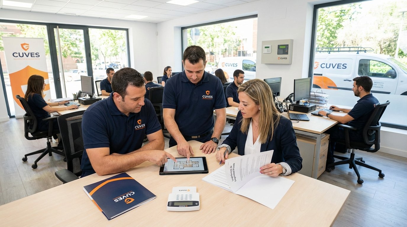 Alarmas para empresas y negocios